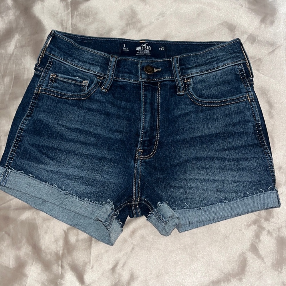 Denim shorts from Hollister